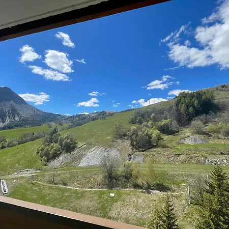 Appartement Au Pied Des Pistes Le Corbier Exterior foto